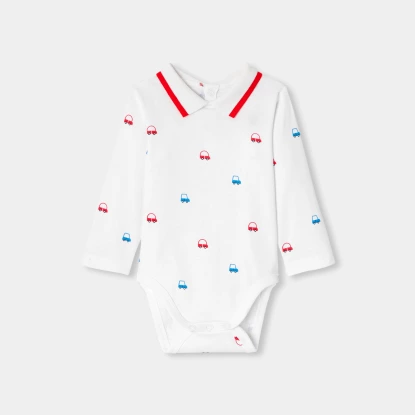 Chlapecké polo body s výstřihem