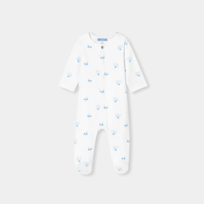 Pyžamo pro chlapečka v propleteném stavu