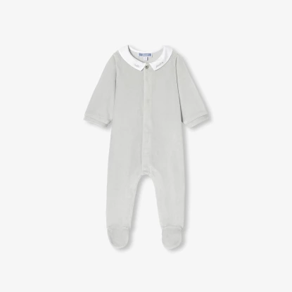 Dětské sametové pyžamo