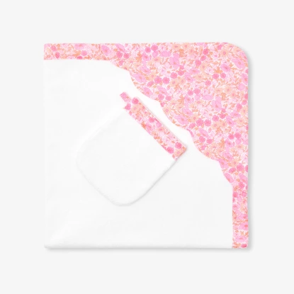 Kojenecký bavlněný froté set do vany