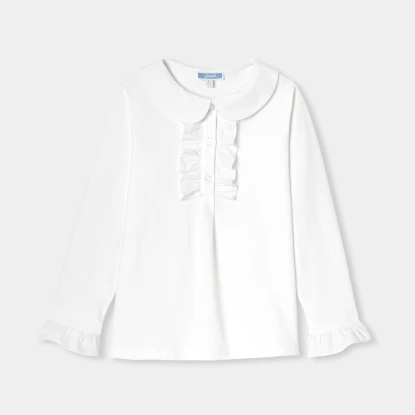 Dívčí tričko s dlouhým rukávem