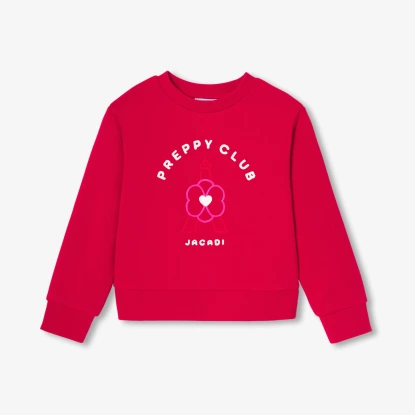 Dívčí fleecový svetr