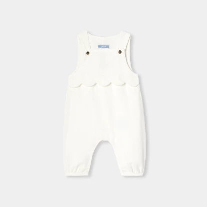 Holčičí sametový overal