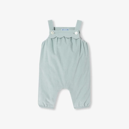 Holčičí sametový overal