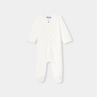 Sametové pyžamo pro holčičku