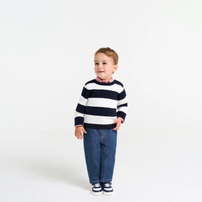 Dětské středně prané džíny