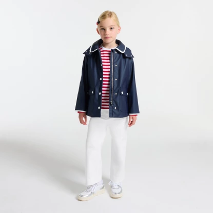 Dívčí kalhoty se širokými nohavicemi