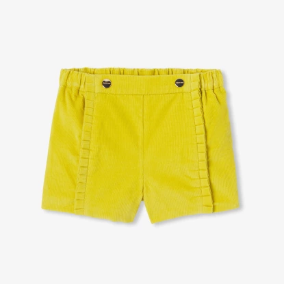 Dívčí sametové kraťasy