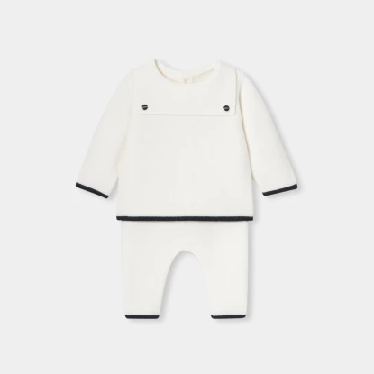 Chlapecký vlněný komfortní set