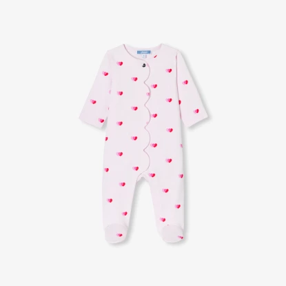 Flísové pyžamo pro holčičku