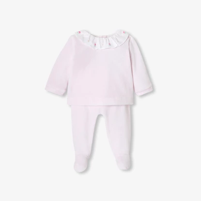 Sametový set pro holčičku