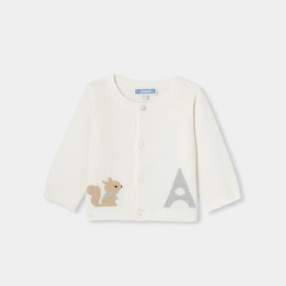 Chlapecký svetr ze žerzeje