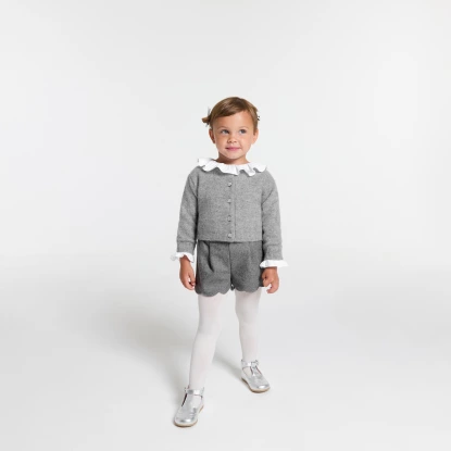 Holčičí flanelové kraťasy