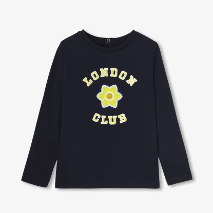 Dívčí tričko s dlouhým rukávem