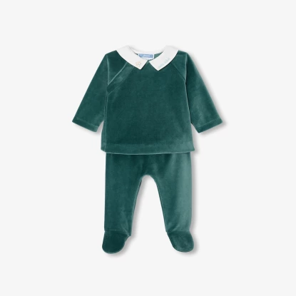 Sametový komfortní set pro chlapečka