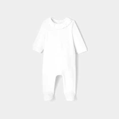 Dívčí sametové pyžámko