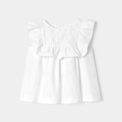 Dívčí bezrukávková halenka