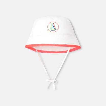 Dětský klobouček bob z piké bavlny