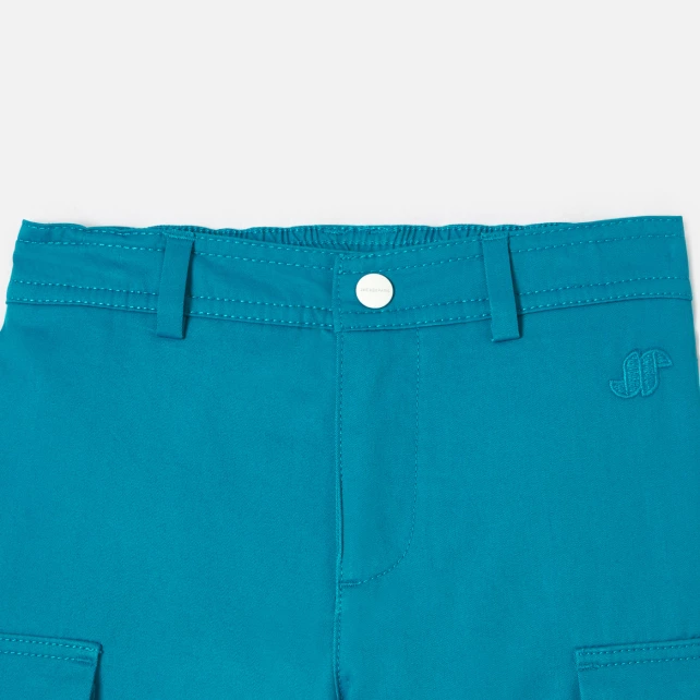 Chlapecké bermudy z kepru