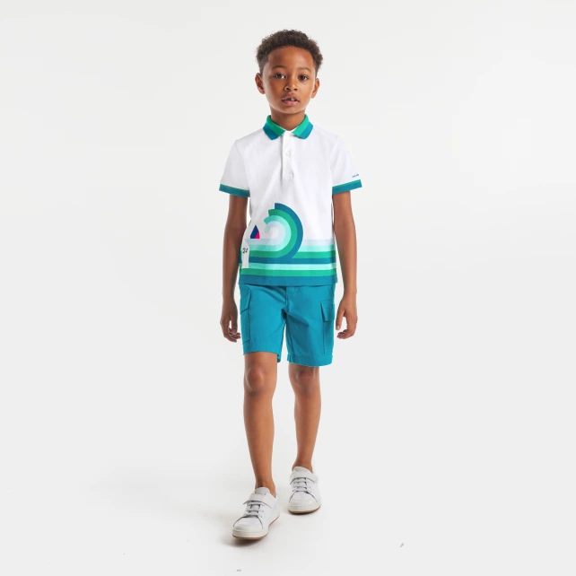 Chlapecké bermudy z kepru