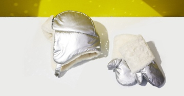 Nová kolekce dívky